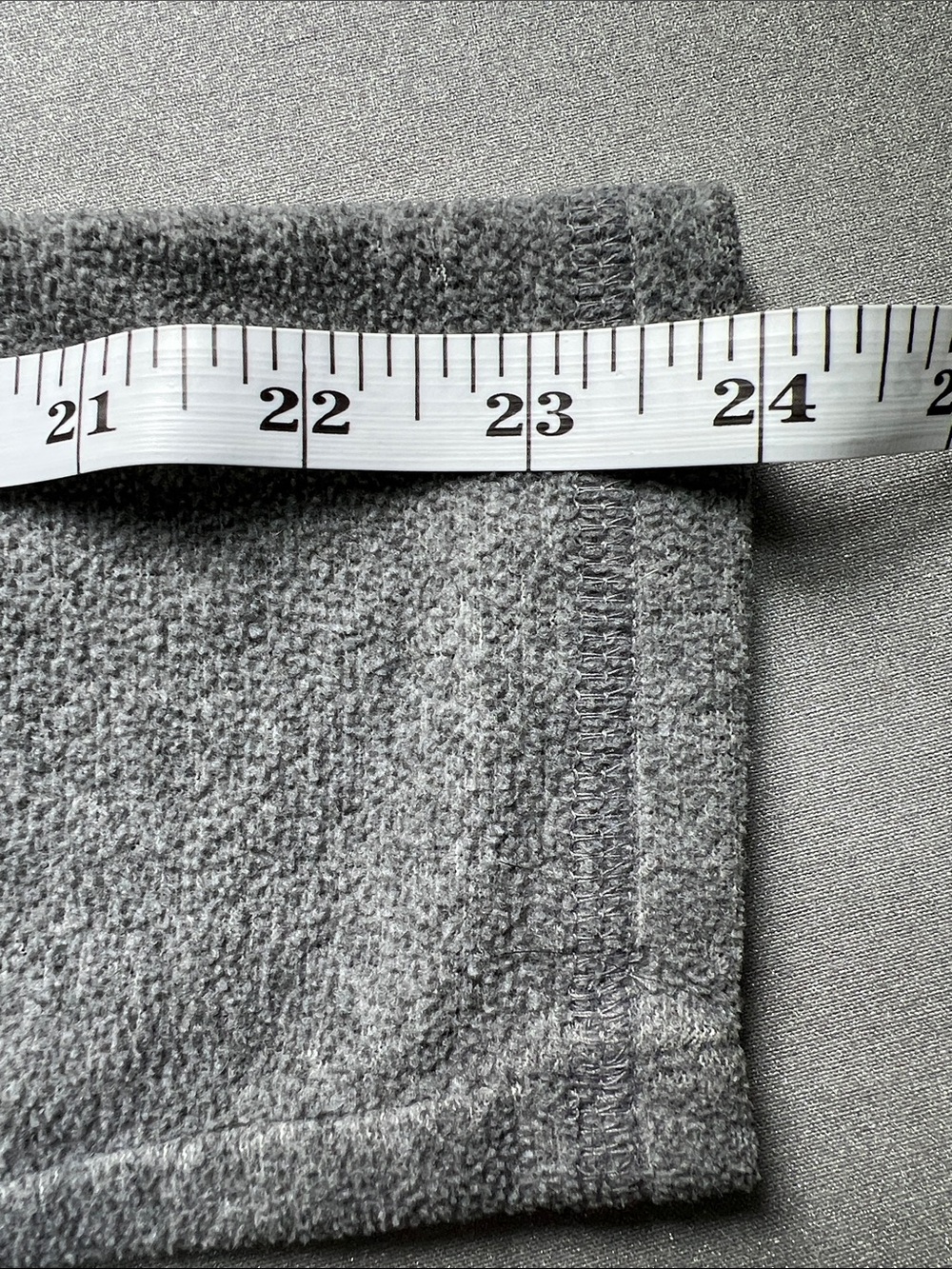 Old Navy | Gray Teddy Fleece Full-Zip Jacket Comfy Cozy Activewear Medium - Picture 15 of 17